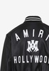 Hollywood Leather Bomber Jacket