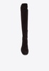 Lexington Suede Knee-High Boots