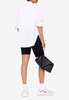 Blake Logo Print Biker Shorts