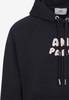 Logo Print Drawstring Hoodie