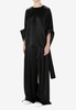 atin-finish pleated blouse