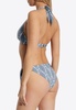 Paisley Print Bikini