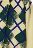 Argyle-Intarsia Long-Sleeved Cardigan