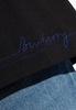Embroidered Signature Logo T-shirt