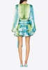 Bedouin Coastal Flared Mini Dress