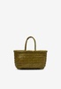 Mini Flat Gora Basket Tote Bag