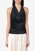 Verushka Cowl-Neck Top