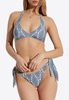 Paisley Print Bikini