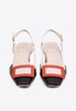 Belle Vivier 45 Leather Slingback Pumps