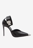 Lock Me Up 100 Patent Leather Pumps