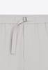 Belted Straight-Leg Pants