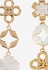 Kira Clover Drop Earrings