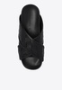 Tarik Padded Intrecciato Leather Slides