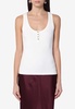 Alessia Ribbed Tank Top