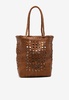 Grace Cannage Basket Tote Bag