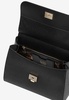Large Sicily Leather Top Handle Bag