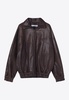 Leather Zipped Jacket