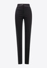 Straight-Leg Tailored Pants