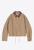 Logo Patch Twill Jacket