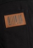 Logo Patch Wide-Leg Pants