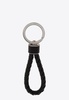 Intreccio Leather Key Ring