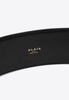 Flex Twist Leather Belt