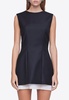 Mabel Wool Crewneck Mini Dress
