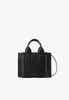 Mini Woody Top Handle Bag