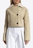 The Marino Double-Breasted Shearling Jacket