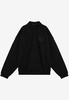 Logo Print Long-Sleeved Polo T-shirt