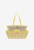 Large Majolica Print Tote Bag