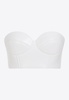 Leather Bustier Bra