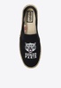 Logo-Printed Espadrilles
