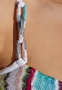 Patterned Knit Lurex Bikini