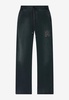 Logo Patch Washed Track Pants