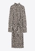 Polka Dot Midi Dress