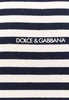 Logo-Embroidered Stripe T-shirt