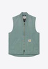 Logo Patch Classic Zip-Up Vest