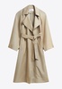 Astoria Cut-Out Trench Coat
