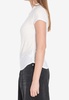 Sheer Slub Crewneck T-shirt