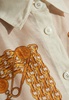 Treasure Print Maxi Kaftan Dress