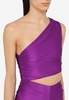 One-Shoulder Cut-Out Jumpsuit