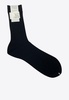 Ribbed Crew Socks