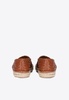 Woven Leather Espadrilles