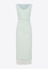 Olivia Crinkled Midi Dress