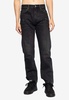 Distressed Straight-Leg Jeans