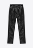 Bruno Straight-Leg Leather Pants