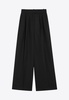 Lou Palazzo Wool-Blend Pants