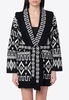 Jungle Beat Wrap-Around Cardigan