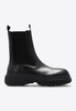 Creeper Leather Chelsea Boots
